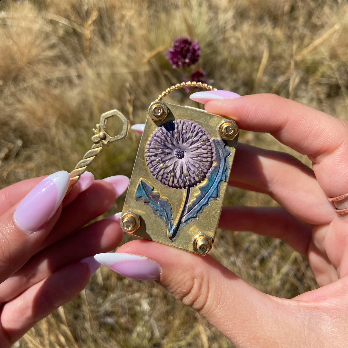 Hikebloom Mini Flower Press