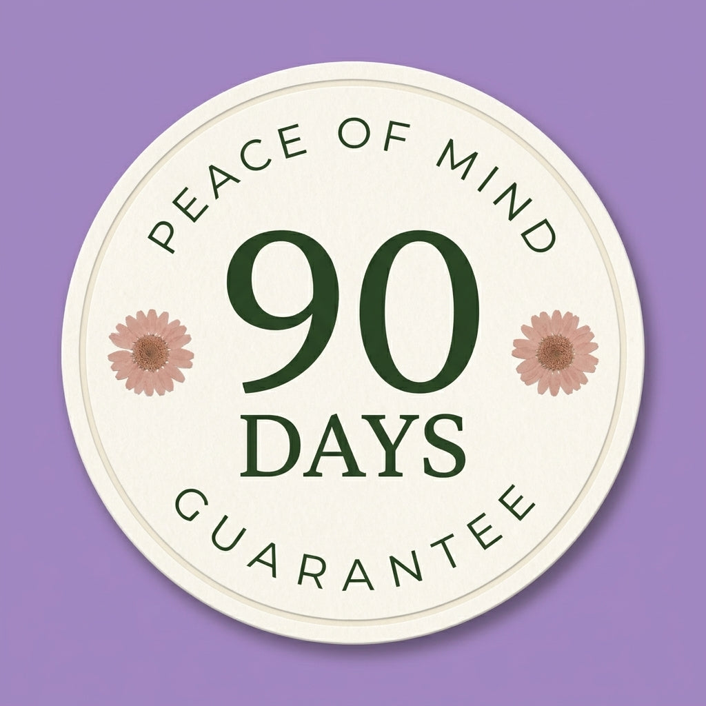 90-Day Peace-of-Mind Guarantee