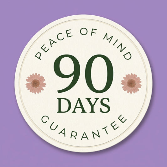 90-Day Peace-of-Mind Guarantee