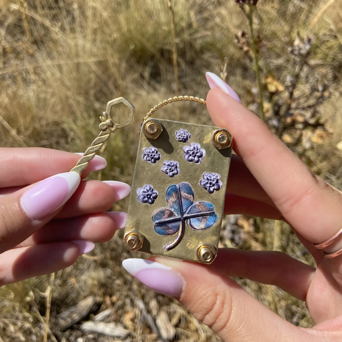 Hikebloom Mini Flower Press