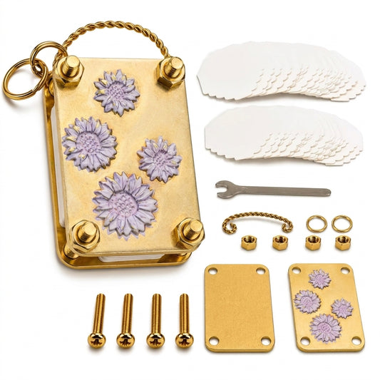 Hikebloom Mini Flower Press