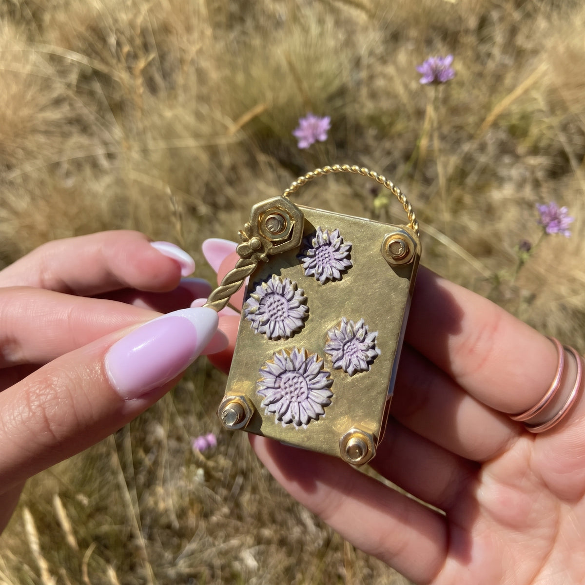 Hikebloom Mini Flower Press